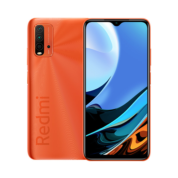 סמארטפון Redmi 9T  גרסה 4GB+128GB בצבע כתום