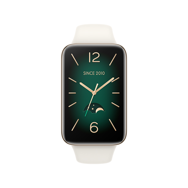 צמיד כושר חכם דגם Xiaomi Smart Band 7 Pro בצבע שנהב