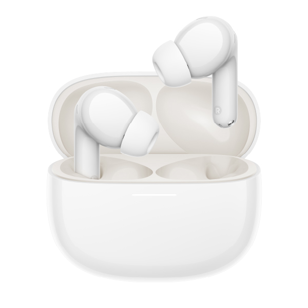 אוזניות TWS מקצועיות דור 8 שיאומי דגם Redmi Buds 8 בצבע לבן