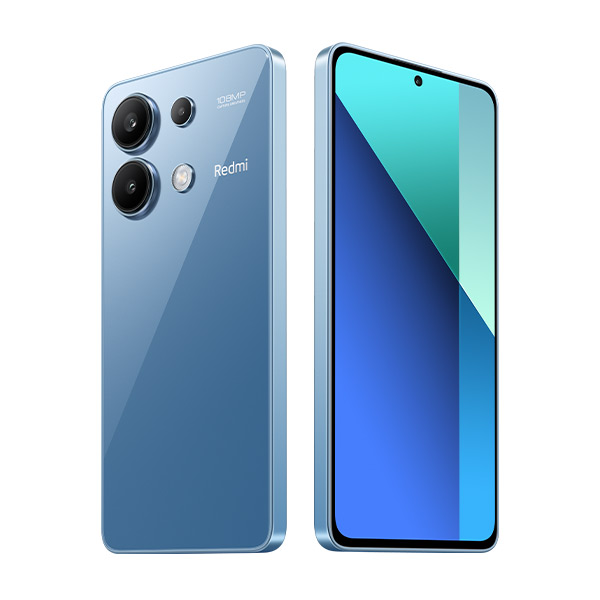 סמארטפון Redmi Note 13 NFC גרסה 8GB+256GB בצבע כחול