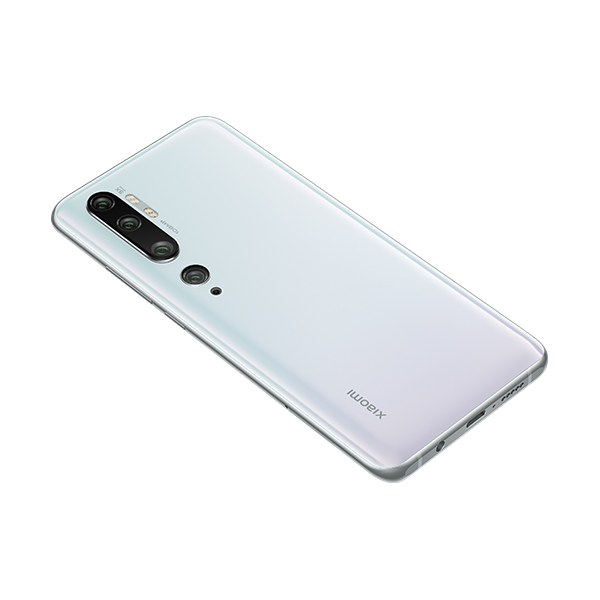 סמארטפון Mi Note 10 גרסה 6GB+128GB בצבע לבן