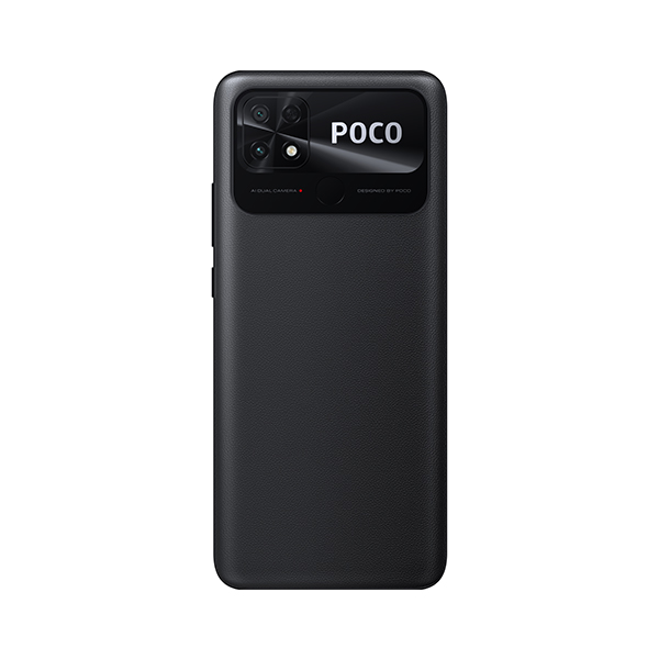 סמארטפון POCO C40 גרסה 4GB+64GB בצבע שחור