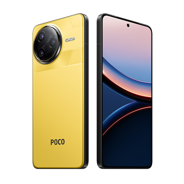 סמארטפון POCO F7 Ultra 5G גרסה 16GB+512GB בצבע צהוב