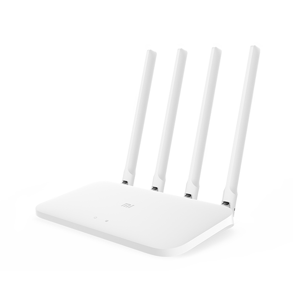 נתב חכם 4 אנטנות בתדרי 2.4/5GHz  דגם - Mi Router 4A EU