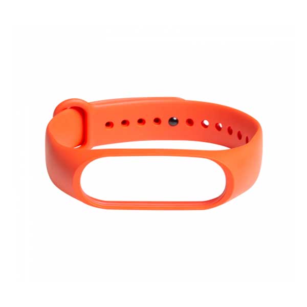 רצועה לשעון MI BAND 3/4 בצבע כתום