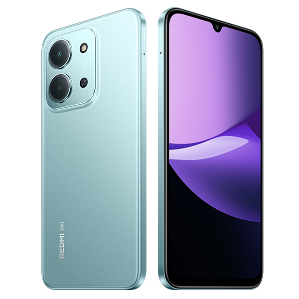 Redmi 15C 5G גרסה 4GB+128GB בצבע ירוק