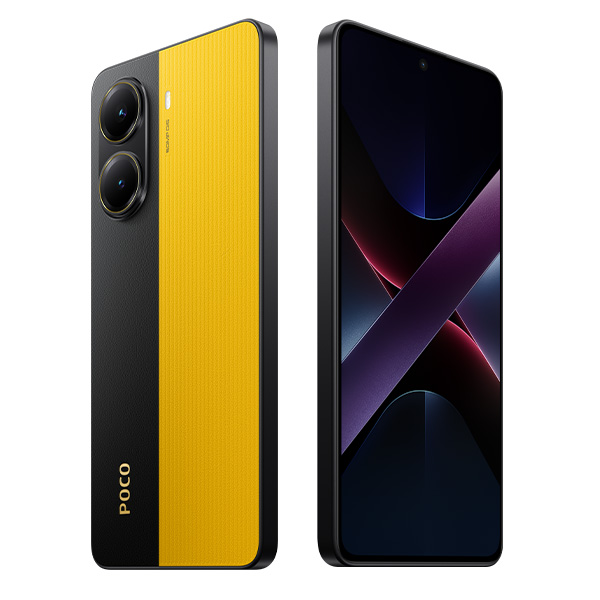 POCO X7 Pro 5G גרסה 12GB+512GB בצבע צהוב - תצוגה