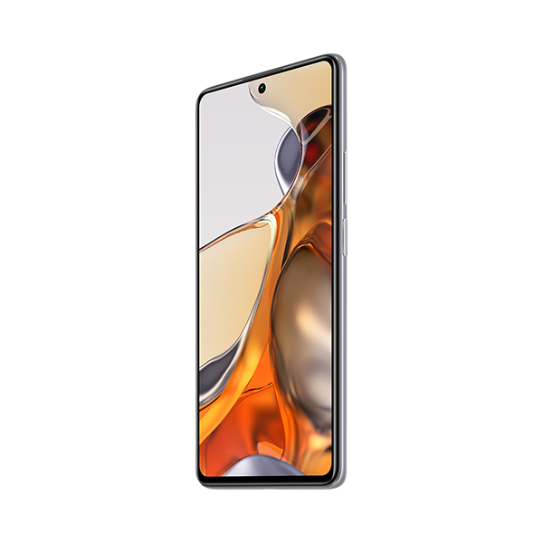 סמארטפון Xiaomi 11T PRO 5G גרסה 12GB+256GB בצבע לבן