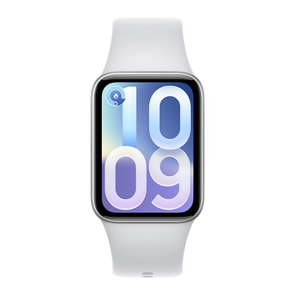 צמיד כושר חכם 10 פרו דגם Xiaomi Smart Band 10 Pro בצבע כסוף
