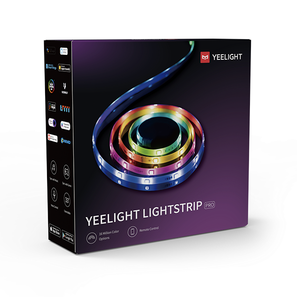 פס תאורת LED דגם Yeelight LED Lightstrip Pro YLDD005