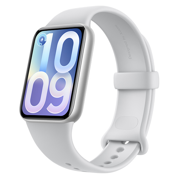 צמיד כושר חכם 10 פרו דגם Xiaomi Smart Band 10 Pro בצבע כסוף