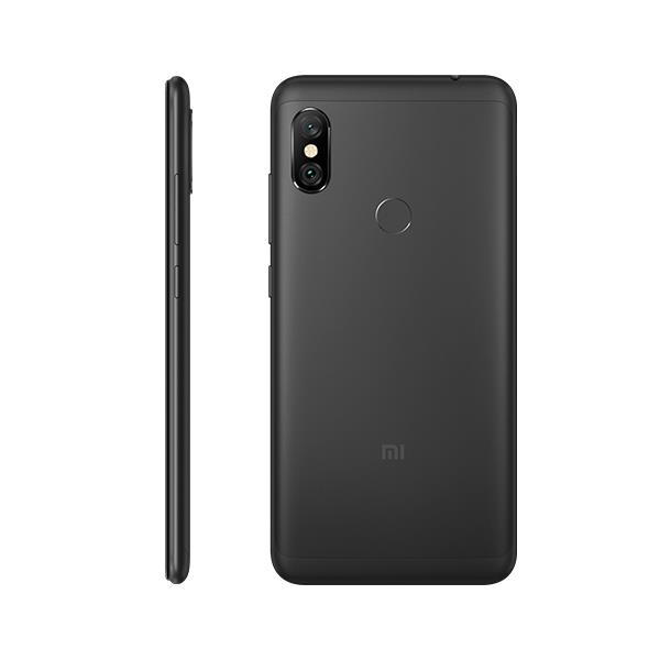 סמארטפון REDMI NOTE 6 PRO גרסה 3GB+32GB בצבע שחור