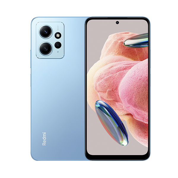 סמארטפון Redmi Note 12 גרסה 8GB+256GB בצבע כחול