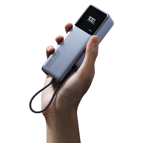 סוללת גיבוי 165W 10000mAh ניידת דגם Xiaomi 165W Power Bank 10000mAh