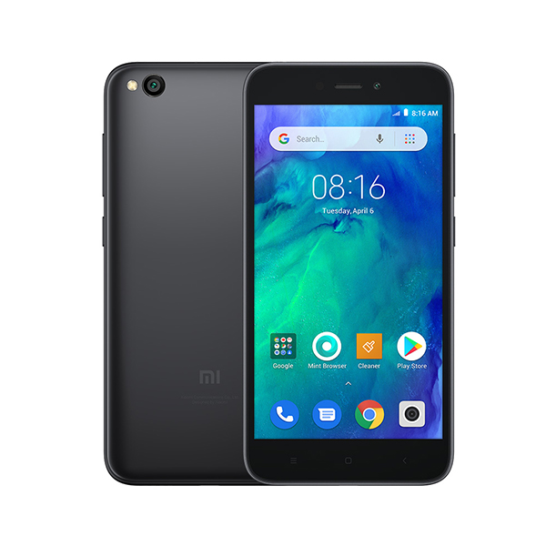 סמארטפון REDMI GO גרסה 1GB+8GB בצבע שחור