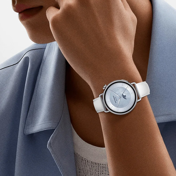 שעון ספורט נשי חכם שיאומי דגם Xiaomi Watch S4 41mm בצבע לבן