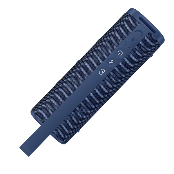 רמקול אלחוטי נייד עמיד במים דגם Xiaomi Sound Outdoor 30W בצבע כחול