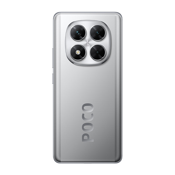 סמארטפון POCO X7 5G גרסה 8GB+256GB בצבע כסוף