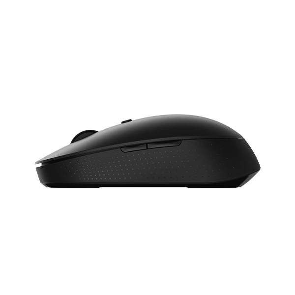 עכבר אלחוטי שקט שיאומי דגם Mi Dual Mode Wireless Mouse Silent Edition צבע שחור