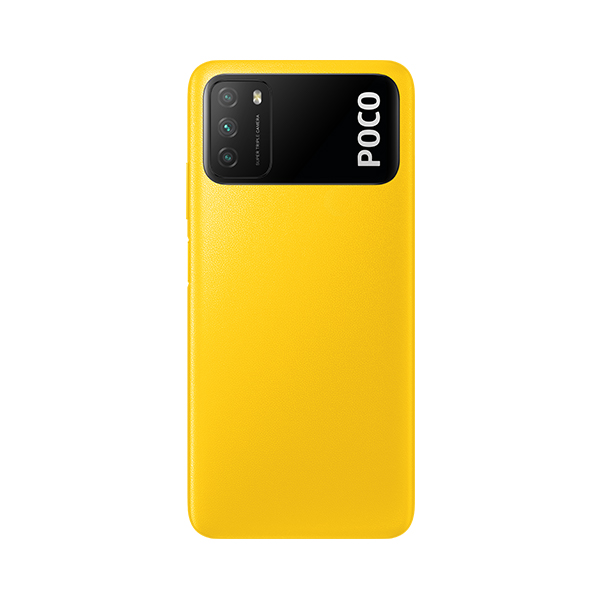 סמארטפון POCO M3 גרסה 4GB+128GB בצבע צהוב