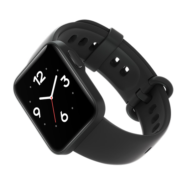 שעון חכם דגם Mi Watch Lite GPS בצבע שחור