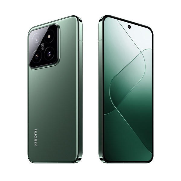 סמארטפון Xiaomi 14 5G גרסה 12GB+512GB בצבע ירוק