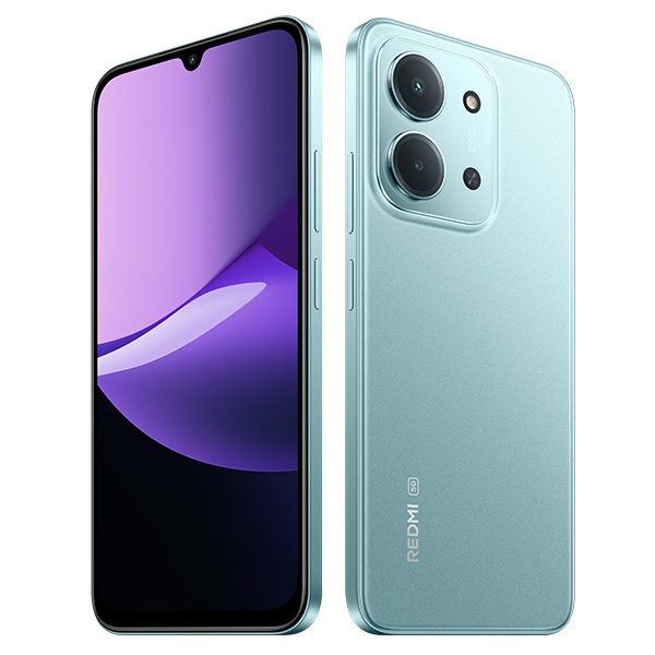 Redmi 15C 5G גרסה 4GB+128GB בצבע ירוק