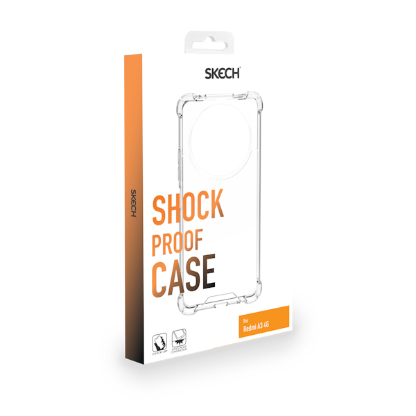 כיסוי אחורי SKECH ל Redmi A3