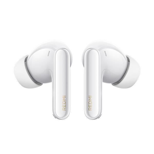 אוזניות TWS מקצועיות דור 8 שיאומי דגם Redmi Buds 8 Pro בצבע לבן