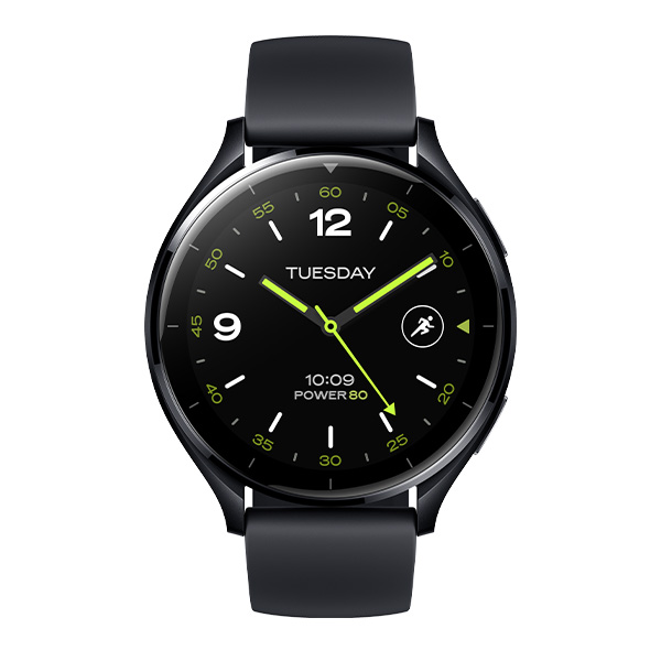 שעון ספורט חכם שיאומי דגם Xiaomi Watch 2 בצבע שחור