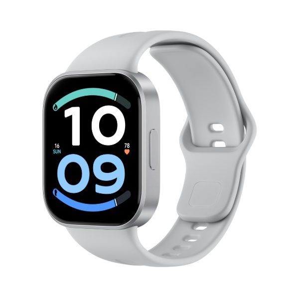 שעון ספורט חכם שיאומי דגם Redmi Watch 6 Active בצבע כסוף
