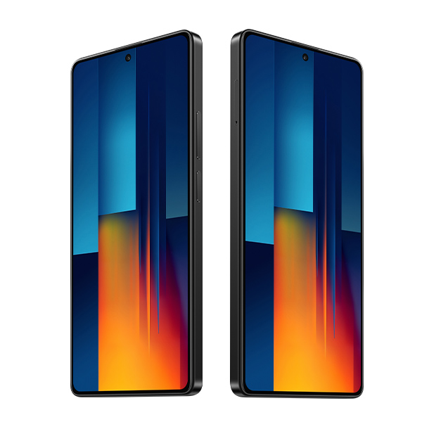 סמארטפון POCO M6 PRO גרסה 8GB+256GB בצבע כחול
