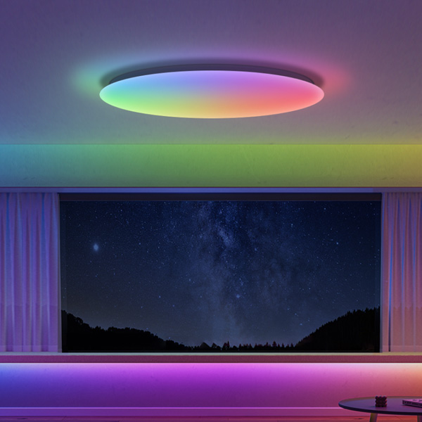 מנורת תקרה חכמה Yeelight 50W דגם Yeelight ARWEN Ceiling Light D500