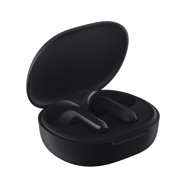 אוזניות Bluetooth שיאומי TWS דגם Redmi Buds 4 Lite בצבע שחור