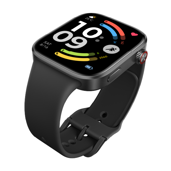 שעון ספורט חכם שיאומי דגם Redmi Watch 6 בצבע שחור