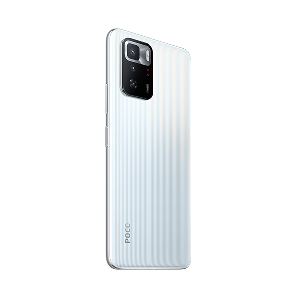 סמארטפון POCO X3 GT 5G גרסה 8GB+128GB בצבע לבן