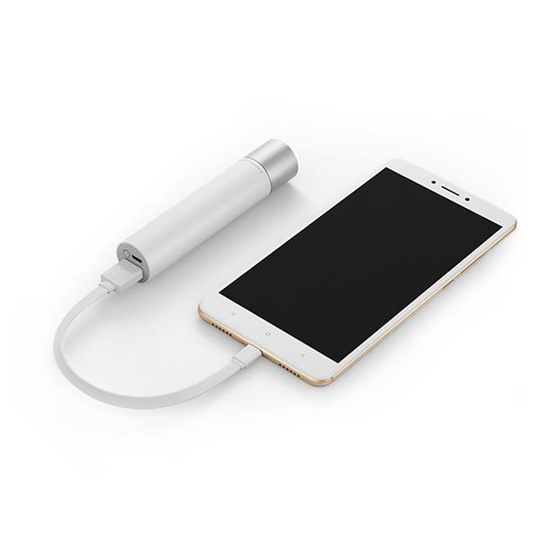 מטען נייד עם פנס דגם  Mi Power Bank and Flashlight
