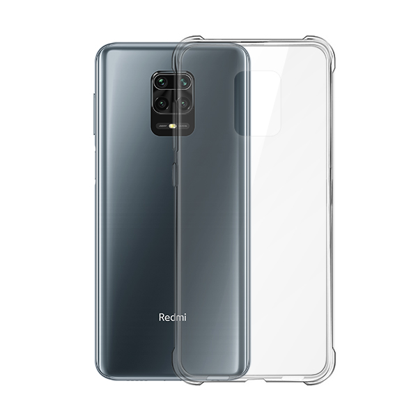 כיסוי סיליקון שקוף למכשיר REDMI NOTE 9S