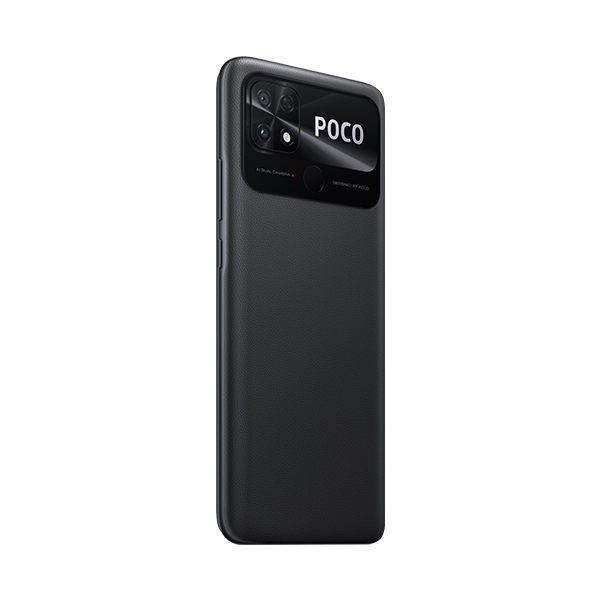 סמארטפון POCO C40 גרסה 4GB+64GB בצבע שחור