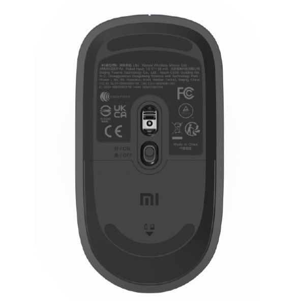 עכבר אלחוטי שיאומי דגם Xiaomi Wireless Mouse Lite