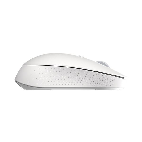 עכבר אלחוטי שקט שיאומי דגם Mi Dual Mode Wireless Mouse Silent Edition צבע לבן