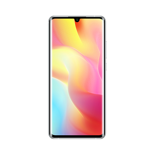 סמארטפון Mi note 10 Lite גרסה 6GB+128GB בצבע לבן