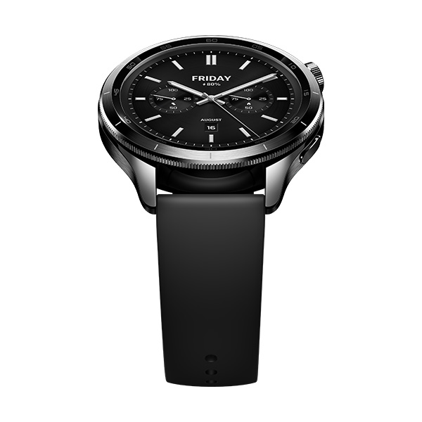 שעון ספורט חכם שיאומי דגם Xiaomi Watch S4 בצבע שחור