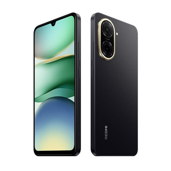 Redmi A5 גרסה 3GB+64GB בצבע שחור - תצוגה