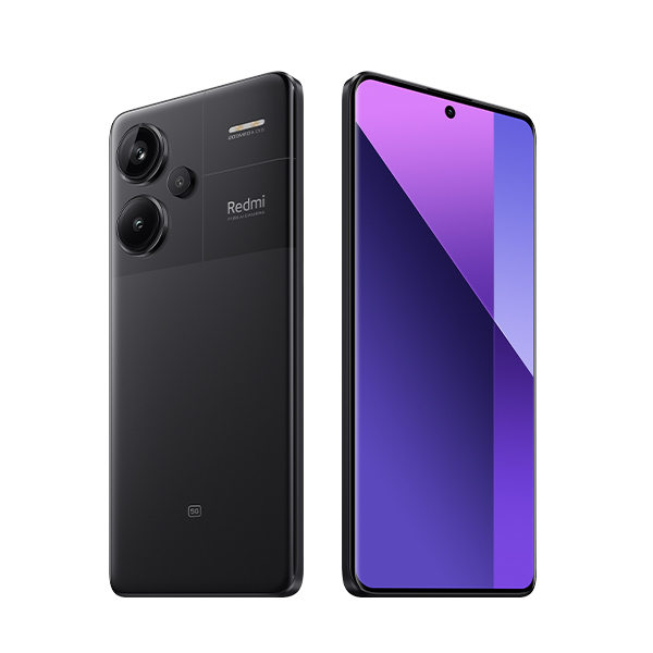 סמארטפון Redmi Note 13 Pro+ 5G NFC גרסה 12GB+512GB בצבע שחור - עודפים