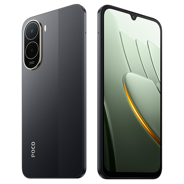סמארטפון POCO C81 Pro גרסה 4GB+128GB בצבע שחור