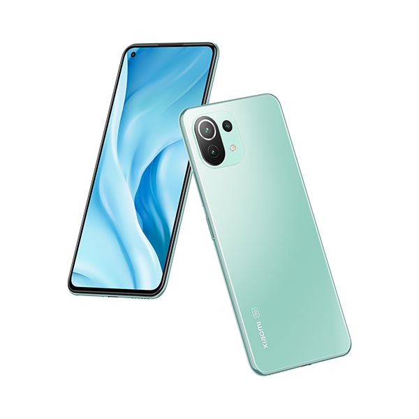 סמארטפון Mi 11 Lite 5G  גרסה 8GB+128GB בצבע  ירוק