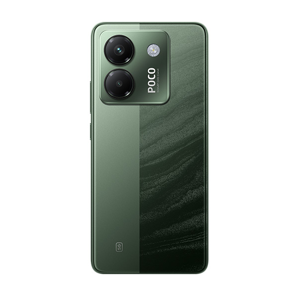 סמארטפון POCO M7 Pro 5G גרסה 8GB+256GB בצבע ירוק
