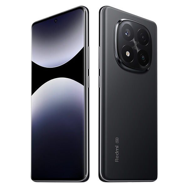 סמארטפון Redmi Note 14 Pro+ 5G גרסה 12GB+512GB בצבע שחור - תצוגה