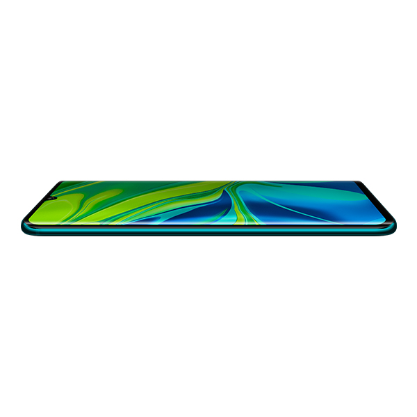 סמארטפון Mi Note 10 גרסה 6GB+128GB בצבע ירוק